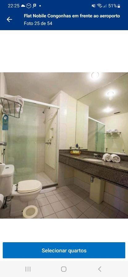 Nobile Congonhas Apartment Сао Паоло Екстериор снимка
