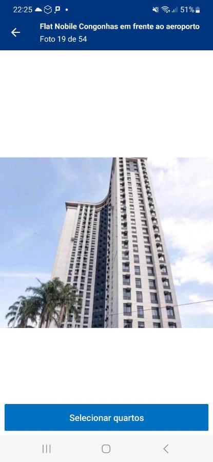 Nobile Congonhas Apartment Сао Паоло Екстериор снимка